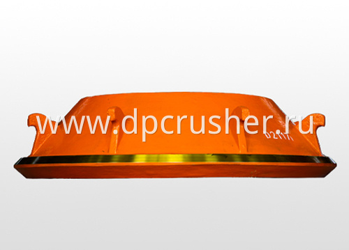 Подвижная броня конуса для конусной дробилки